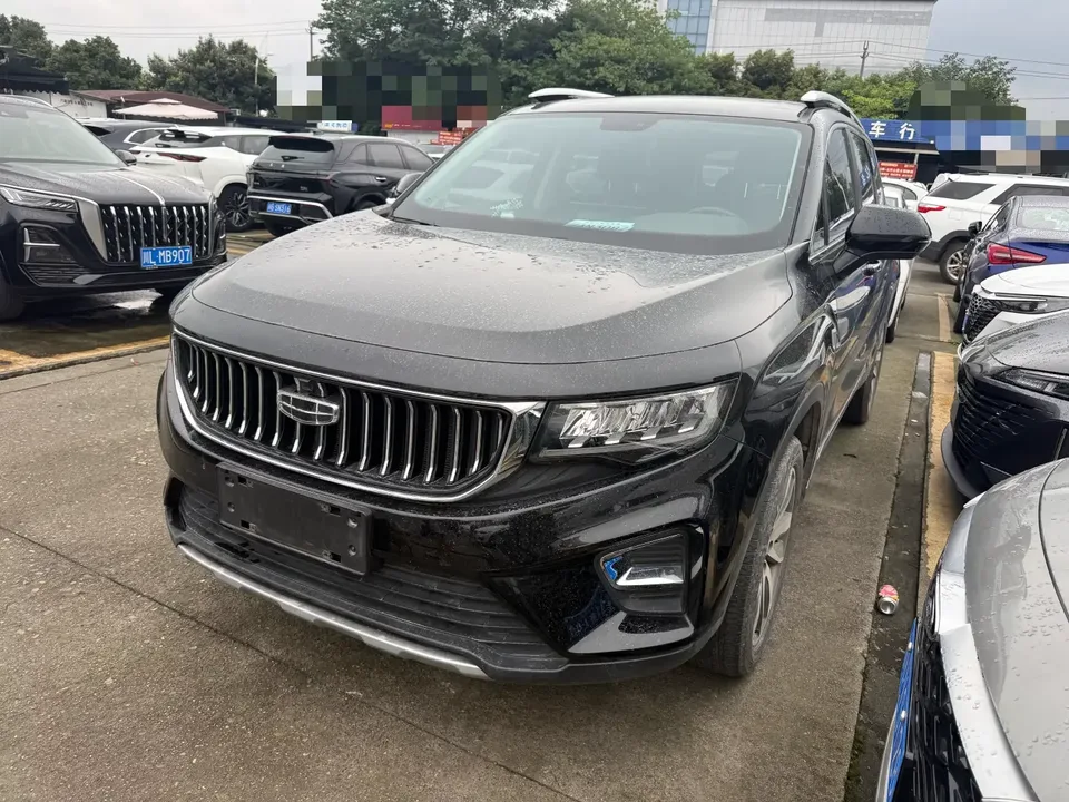 Geely Okavango Haoyue 2022 1.8TD DCT 2022 — photo 1, buy with delivery to Moscow