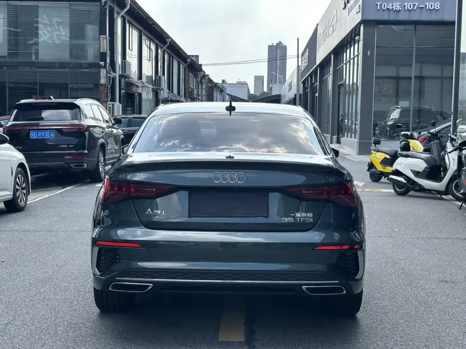 Audi A3 Audi A3 2023 A3L Limousine 35 TFSI Stylish Sports 2023 — thumbnail 2
