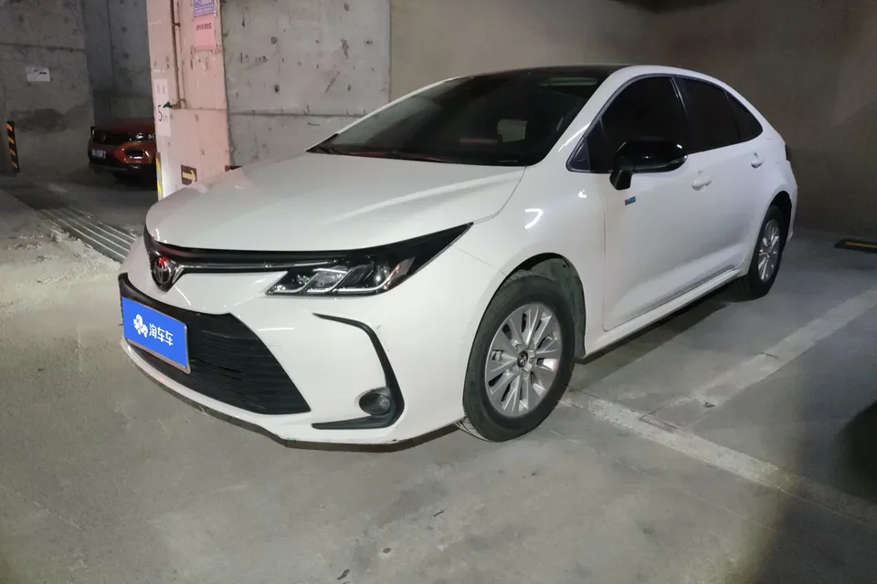 Toyota Corolla Corolla 2022 1.2T S-CVT Pioneer PLUS Edition 2022 — photo 1, buy with delivery to Moscow