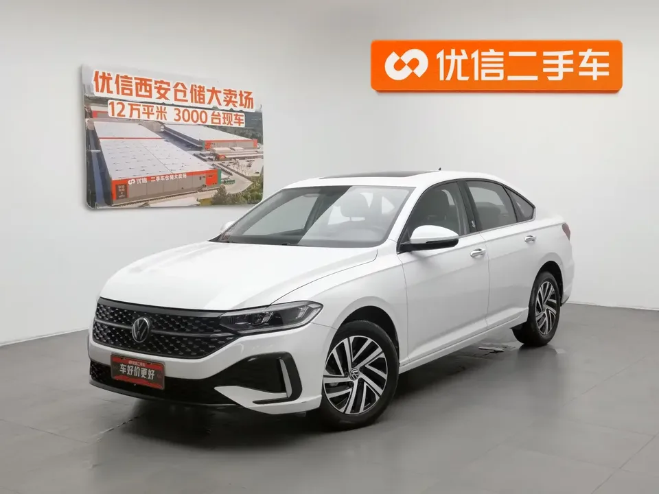 Volkswagen Lavida Lavida 2023 1.5L Automatic Starry Sky 5 Million Edition 2023 — photo 1, buy with delivery to Moscow