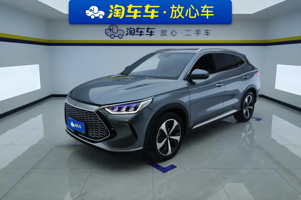 BYD Song PLUS DM Song PLUS DM 2021 DM-i 110KM 2WD Flagship PLUS 2023 — фото 1, купить с доставкой в Москву
