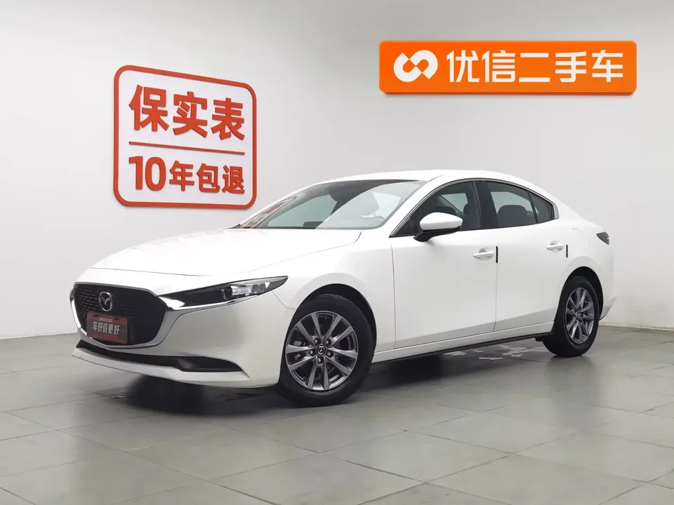 Mazda Axela Mazda3 Angkesela 2023 2.0L Automatic Quality Edition 2023 — photo 1, buy with delivery to Moscow