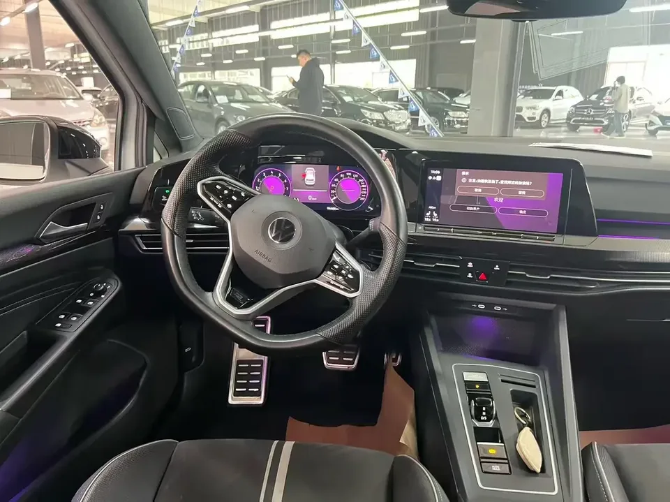 Volkswagen Golf golf 2021 280TSI DSG R-Line 2022 — thumbnail 5