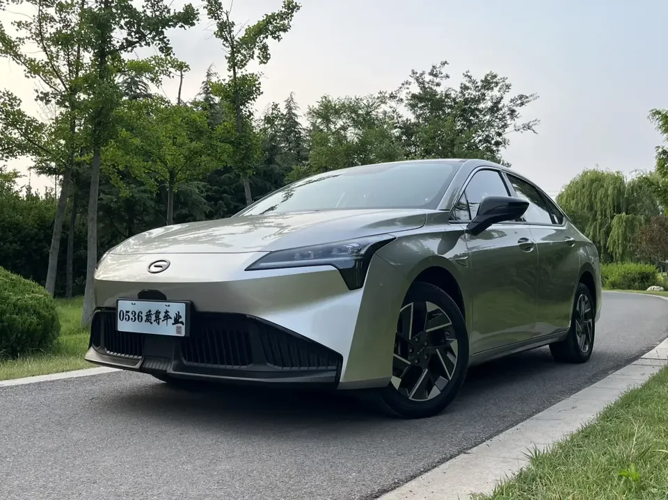 AION S AIONS 2025 Plus Travel Edition 53.2kWh 2024 — photo 1, buy with delivery to Moscow