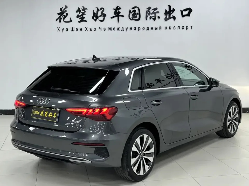Audi A3 Audi A3 2023 Sportback 35 TFSI facelift: Progressive and elegant 2023 — thumbnail 2