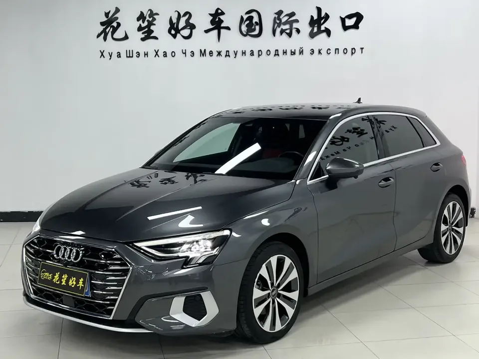 Audi A3 Audi A3 2023 Sportback 35 TFSI facelift: Progressive and elegant 2023 — photo 1, buy with delivery to Moscow