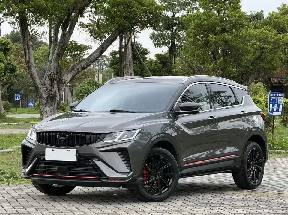 Geely Coolray SX11 Binyue 2023 1.5T DCT Diamond Edition 2024 — photo 1, buy with delivery to Moscow