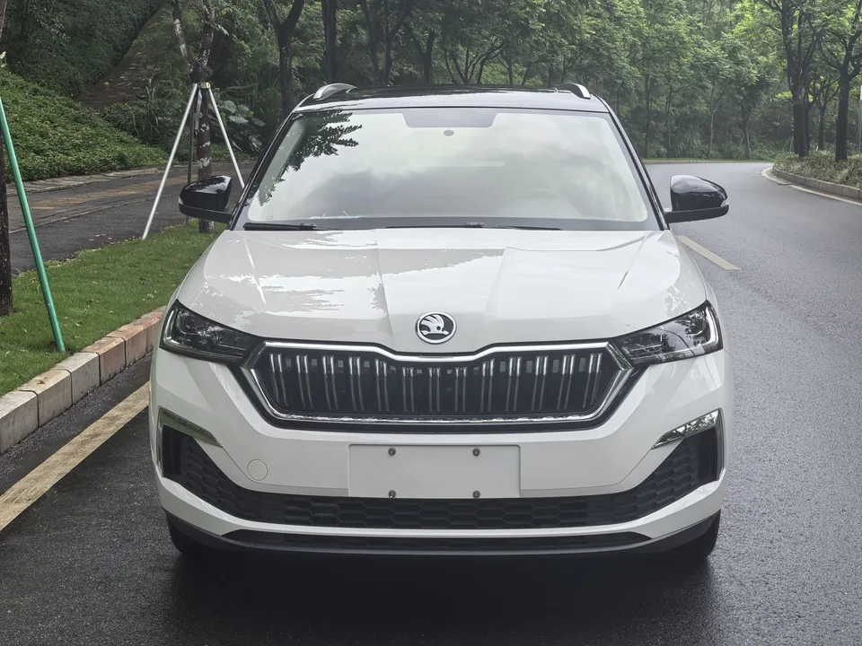 Skoda Kamiq Komic GT 2022 1.5L Automatic Premium Edition 2022 — photo 1, buy with delivery to Moscow
