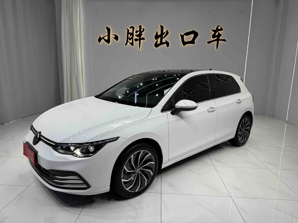 Volkswagen Golf golf 2023 280TSI DSG Pro facelift 2023 — photo 1, buy with delivery to Moscow