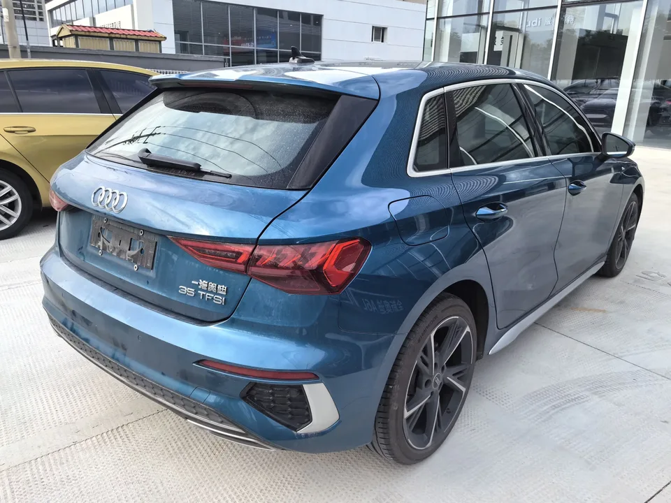 Audi A3 Audi A3 2023 Sportback 35 TFSI facelift: stylish and sporty 2023 — thumbnail 2