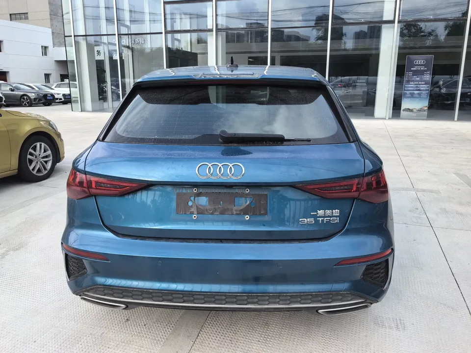 Audi A3 Audi A3 2023 Sportback 35 TFSI facelift: stylish and sporty 2023 — thumbnail 4