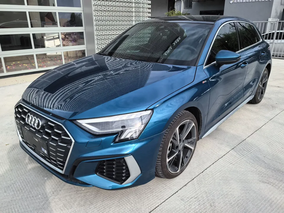 Audi A3 Audi A3 2023 Sportback 35 TFSI facelift: stylish and sporty 2023 — photo 1, buy with delivery to Moscow