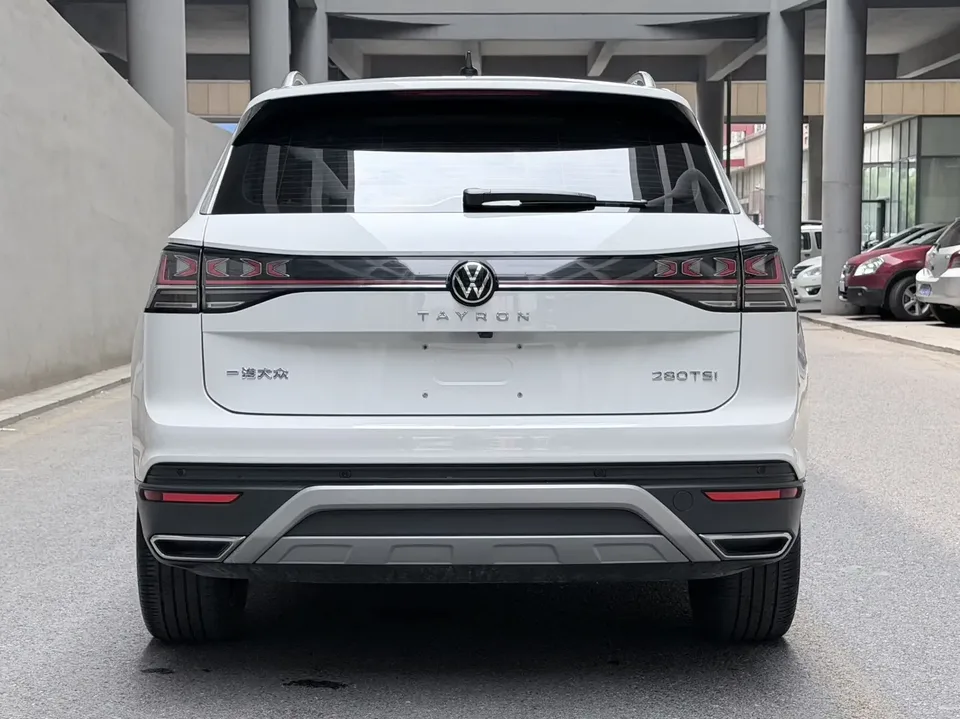 Volkswagen Tayron Tanyue 2023 280TSI 2WD Luxury Plus Advanced Edition 2022 — миниатюра 2