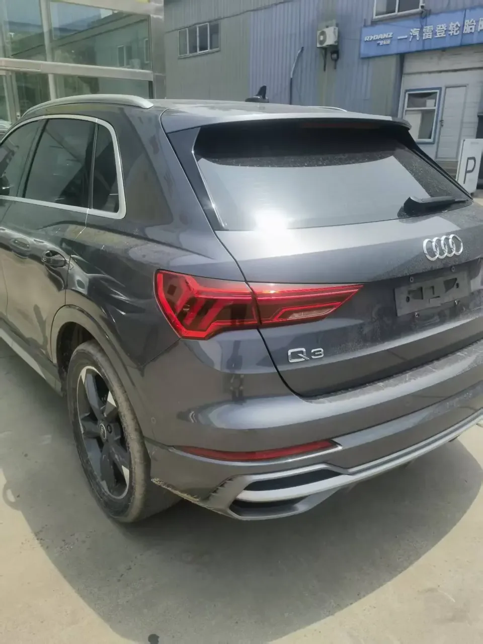 Audi Q3 Audi Q3 2022 35 TFSI Stylish Dynamic 2022 — thumbnail 3