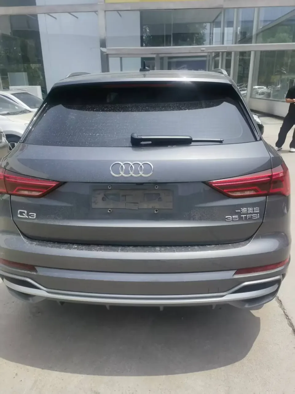 Audi Q3 Audi Q3 2022 35 TFSI Stylish Dynamic 2022 — thumbnail 4