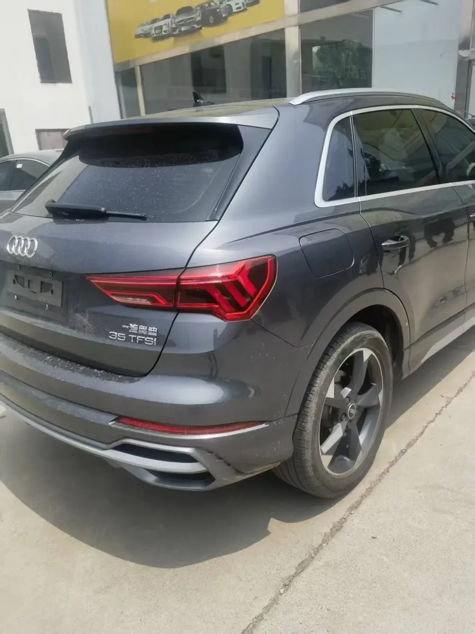 Audi Q3 Audi Q3 2022 35 TFSI Stylish Dynamic 2022 — thumbnail 5