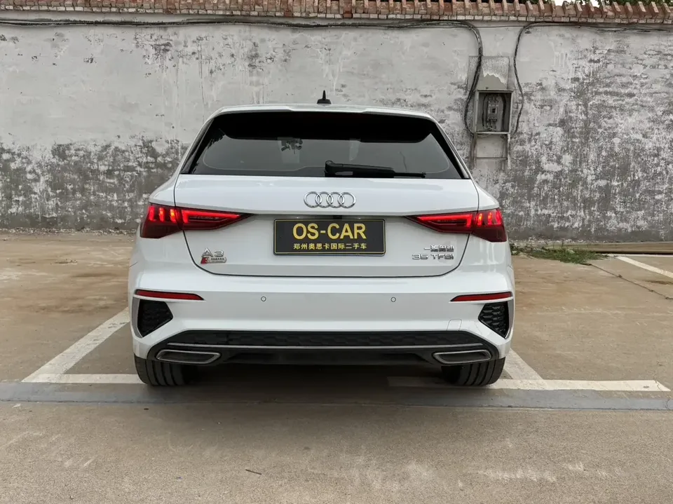 Audi A3 Audi A3 2021 Sportback 35 TFSI Stylish and sporty 2022 — thumbnail 5