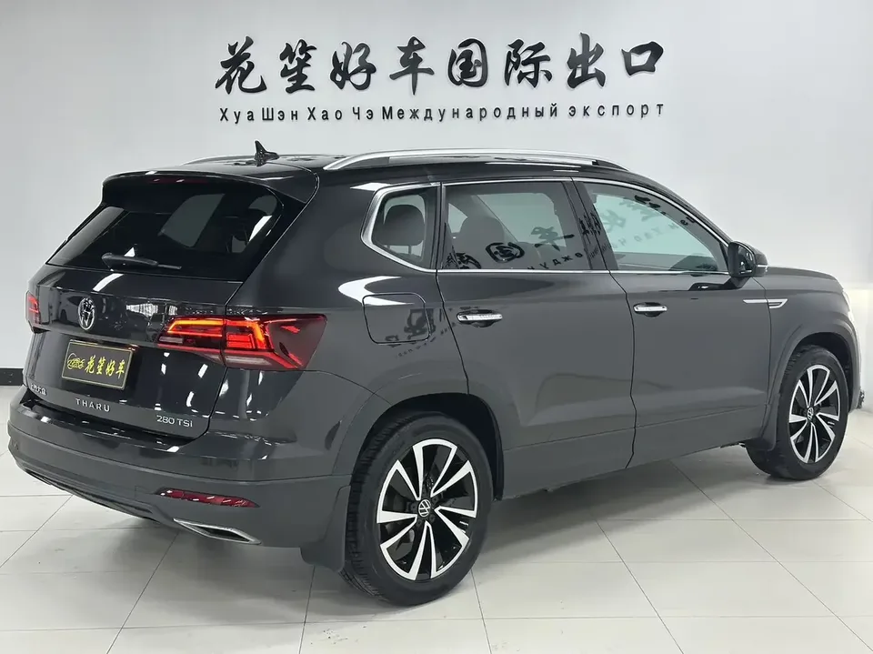 Volkswagen Tharu tuyue 2022 280TSI 2WD Deluxe Edition 2022 — thumbnail 2