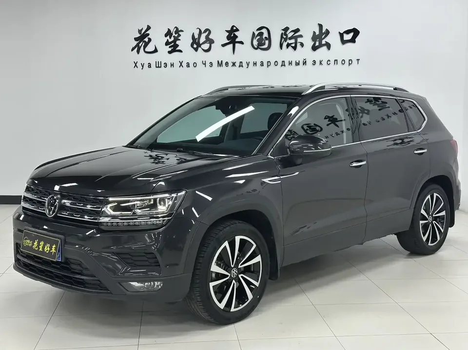 Volkswagen Tharu tuyue 2022 280TSI 2WD Deluxe Edition 2022 — photo 1, buy with delivery to Moscow
