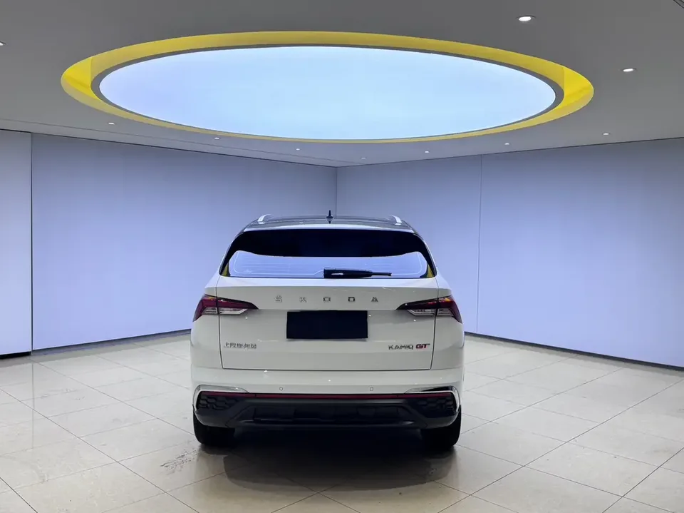 Skoda Kamiq Komic GT 2023 Modified 1.5L Automatic Premium Edition 2023 — thumbnail 2