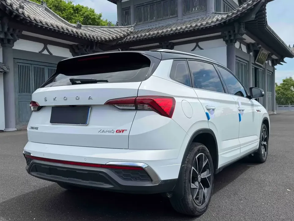 Skoda Kamiq Komic GT 2023 Modified 1.5L Automatic Premium Edition 2023 — thumbnail 2