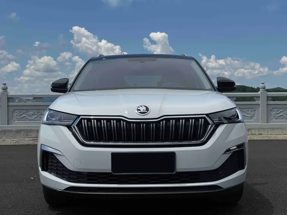 Skoda Kamiq Komic GT 2023 Modified 1.5L Automatic Premium Edition 2023 — photo 1, buy with delivery to Moscow