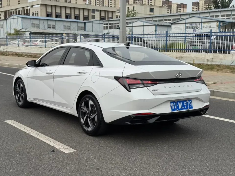 Hyundai Elantra Elantra 2022 1.5L CVT GLX Elite Edition 2022 — thumbnail 2