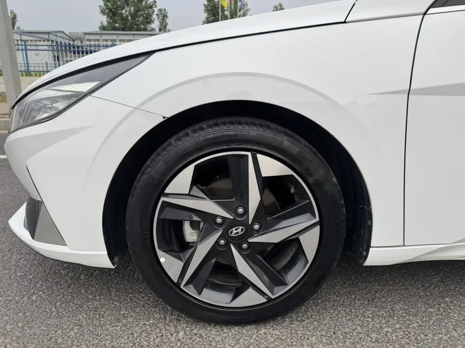 Hyundai Elantra Elantra 2022 1.5L CVT GLX Elite Edition 2022 — thumbnail 3