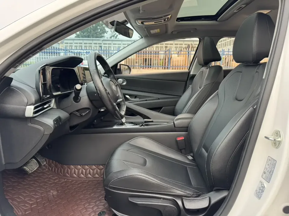 Hyundai Elantra Elantra 2022 1.5L CVT GLX Elite Edition 2022 — thumbnail 5