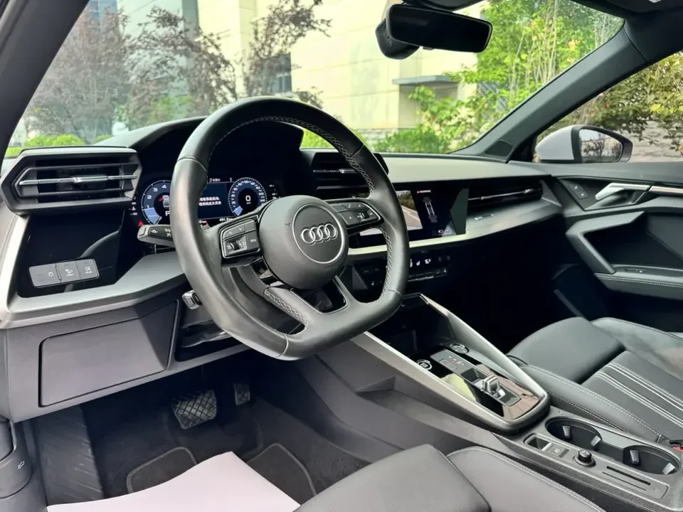 Audi A3 Audi A3 2023 A3L Limousine 35 TFSI Stylish Sports 2023 — thumbnail 4