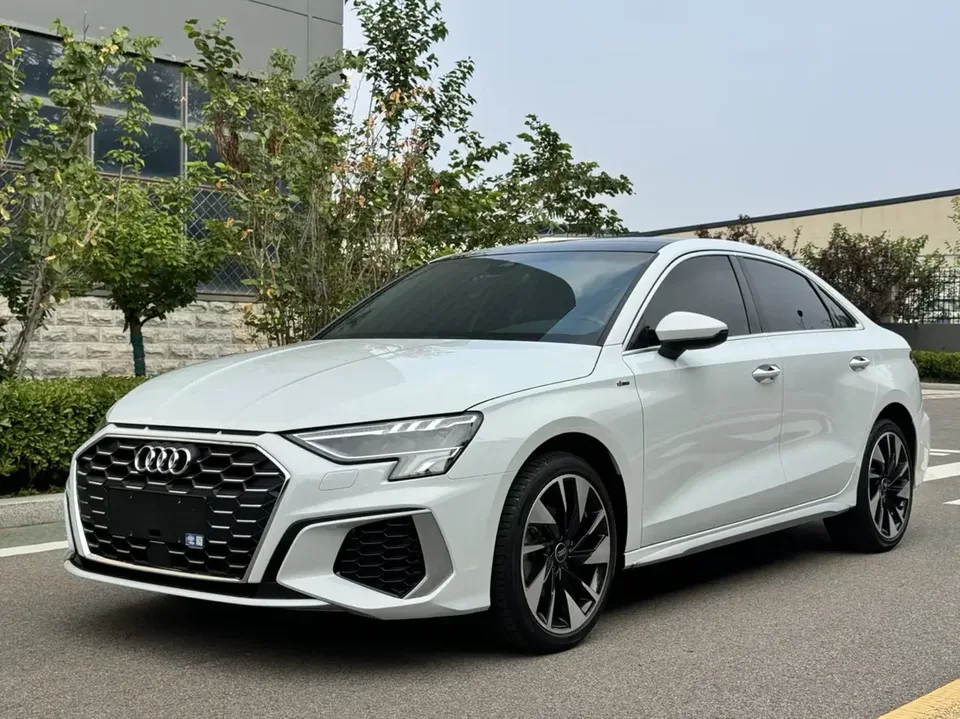 Audi A3 Audi A3 2023 A3L Limousine 35 TFSI Stylish Sports 2023 — photo 1, buy with delivery to Moscow