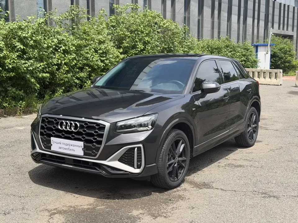 Audi Q2L Audi Q2L 2022 35 TFSI Progressive Dynamic 2022 — photo 1, buy with delivery to Moscow
