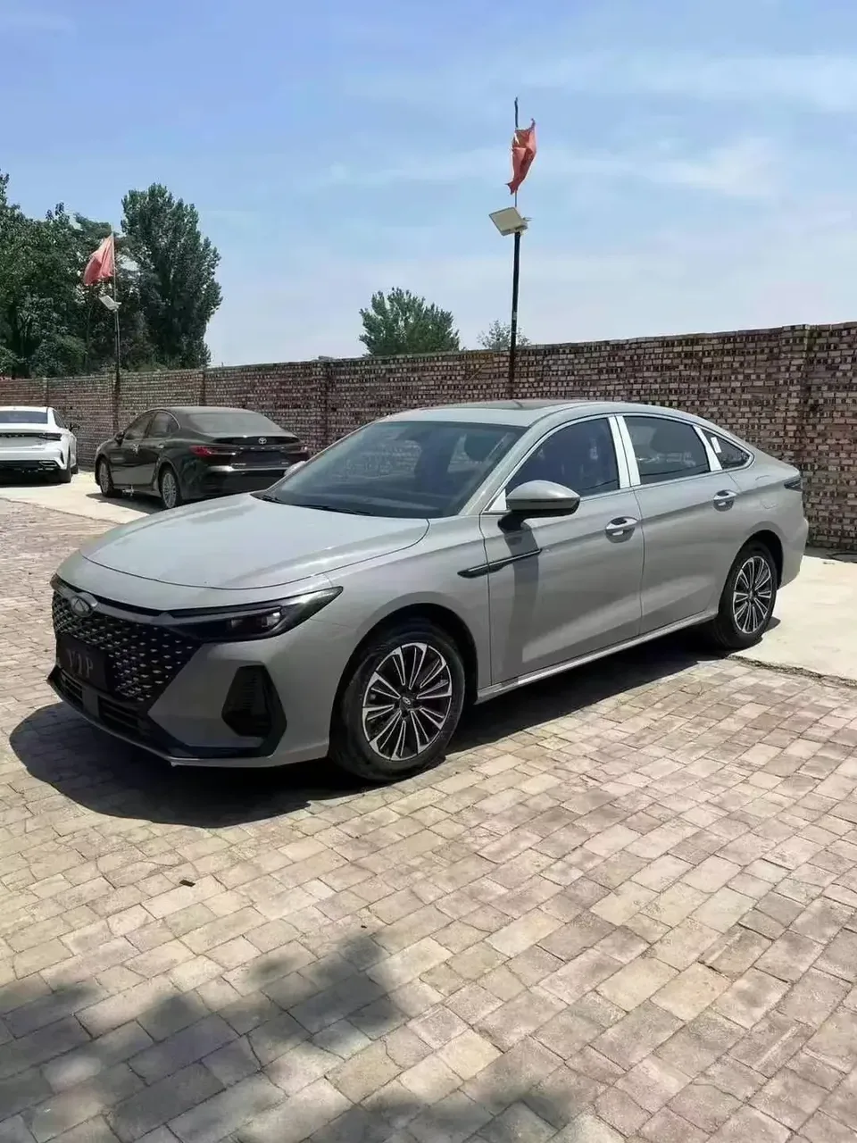 Chery Fengyun A8 Fengyun A8 2024 127 Wind Chaser 2024 — photo 1, buy with delivery to Moscow