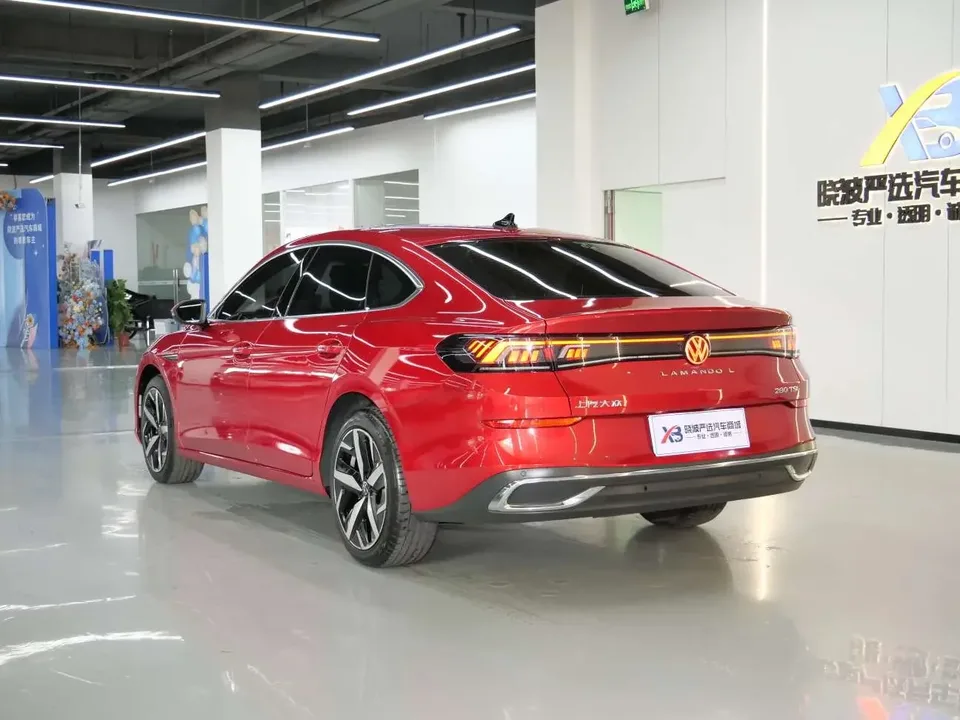 Volkswagen Lamando Lingdu 2023 Lingdu L 280TSI DSG Cool Edition 2023 — thumbnail 5