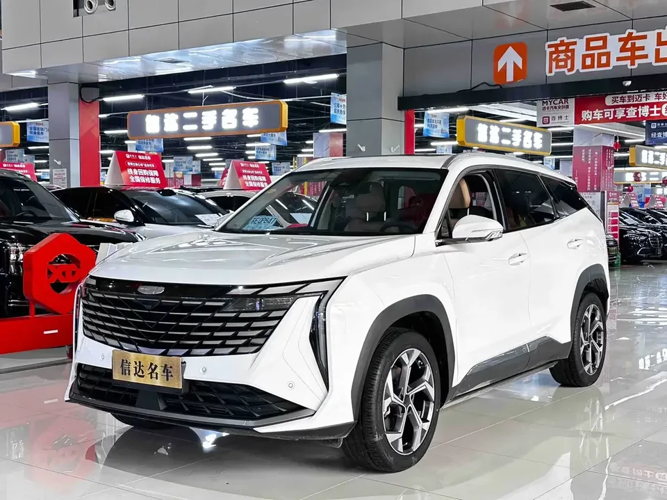 Geely Atlas L Boyue L 2023 1.5TD DCT Premium 2023 — photo 1, buy with delivery to Moscow