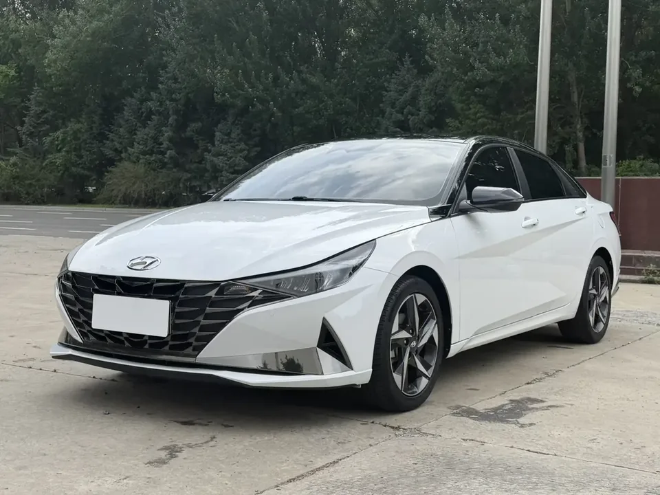 Hyundai Elantra Elantra 2022 1.5L CVT LUX Premium Edition 2022 — photo 1, buy with delivery to Moscow