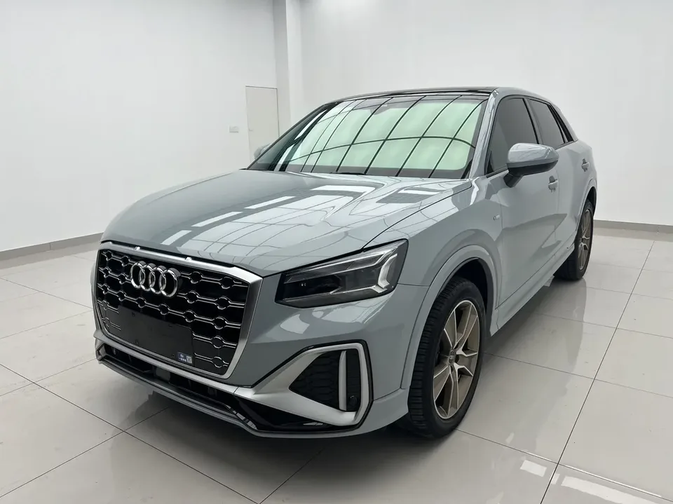Audi Q2L Audi Q2L 2022 35 TFSI Stylish Dynamic 2022 — photo 1, buy with delivery to Moscow