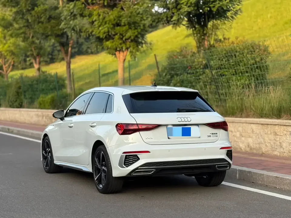Audi A3 Audi A3 2022 Sportback 35 TFSI Stylish and sporty 2023 — thumbnail 2