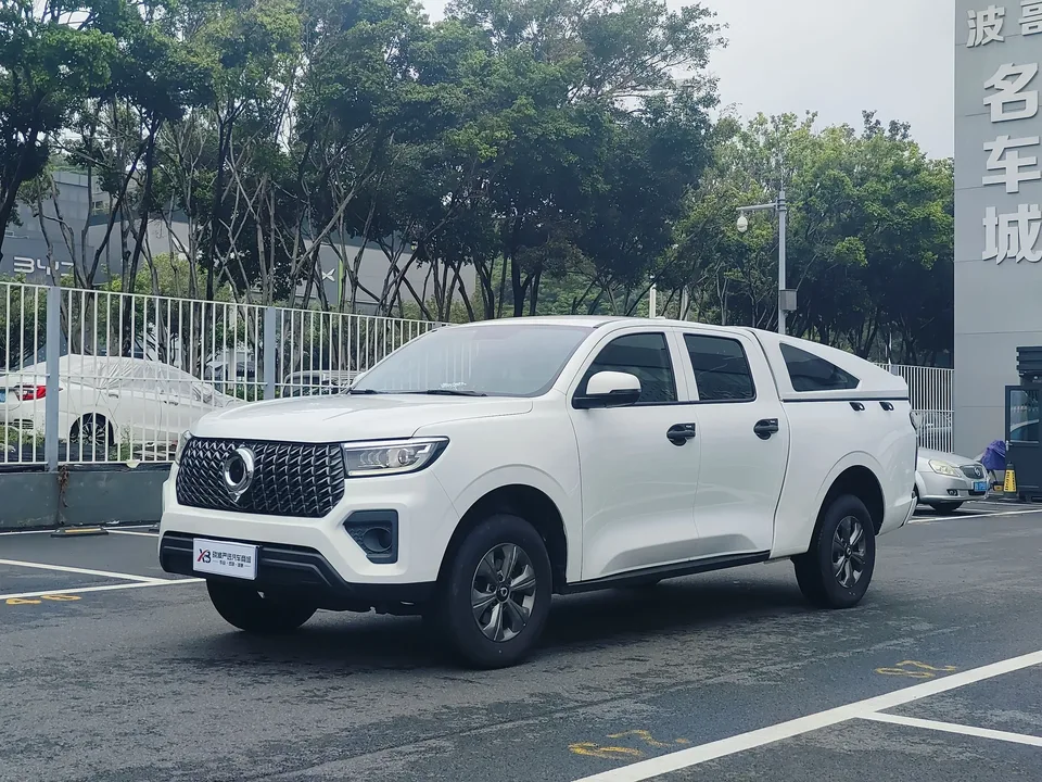 Great Wall Poer gun 2023 Commercial Version 2.0T Gasoline Automatic Two-Wheel Drive Elite Model GW4C20B 2024 — фото 1, купить с доставкой в Москву