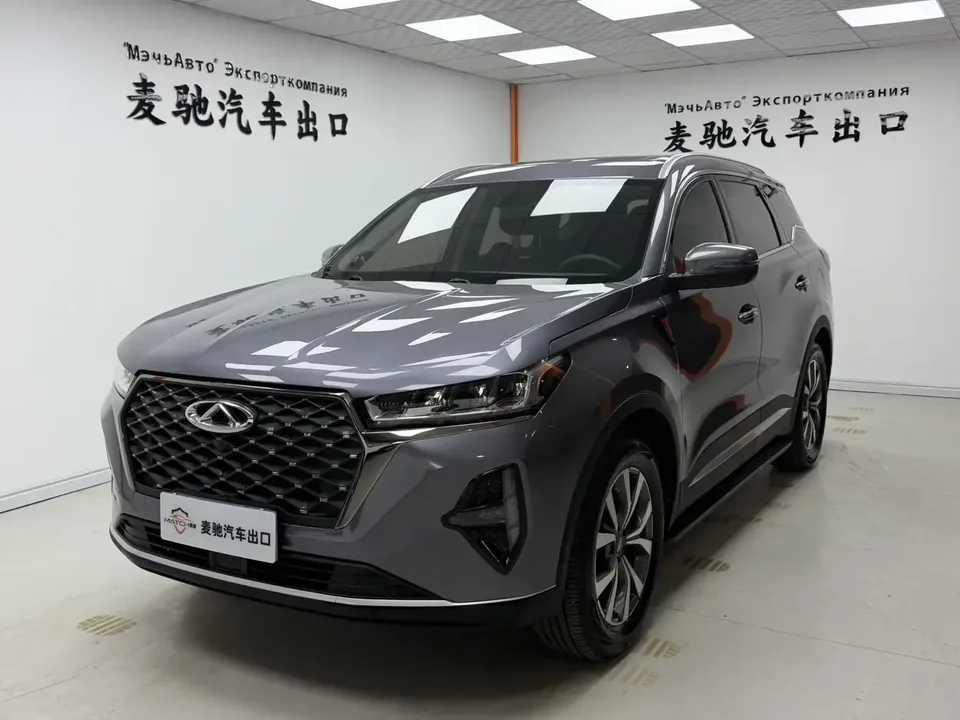 Chery Tiggo 7 Plus Tiggo 7 PLUS 2021 1.5T CVT Premium+ 2022 — photo 1, buy with delivery to Moscow