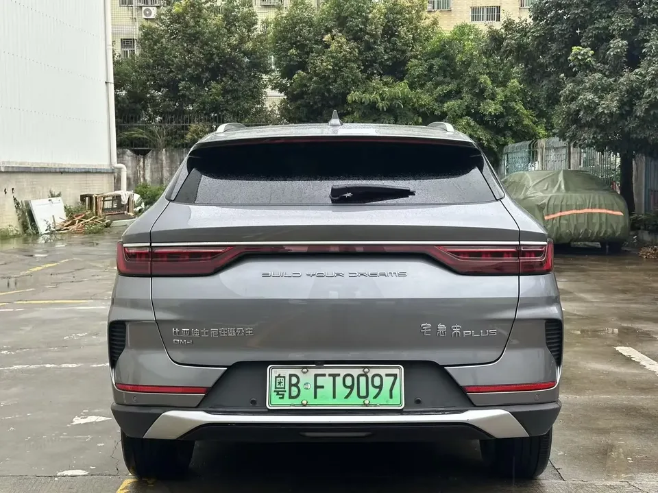 BYD Song PLUS DM Song PLUS DM 2021 DM-i 110KM 2WD Flagship 2022 — thumbnail 2