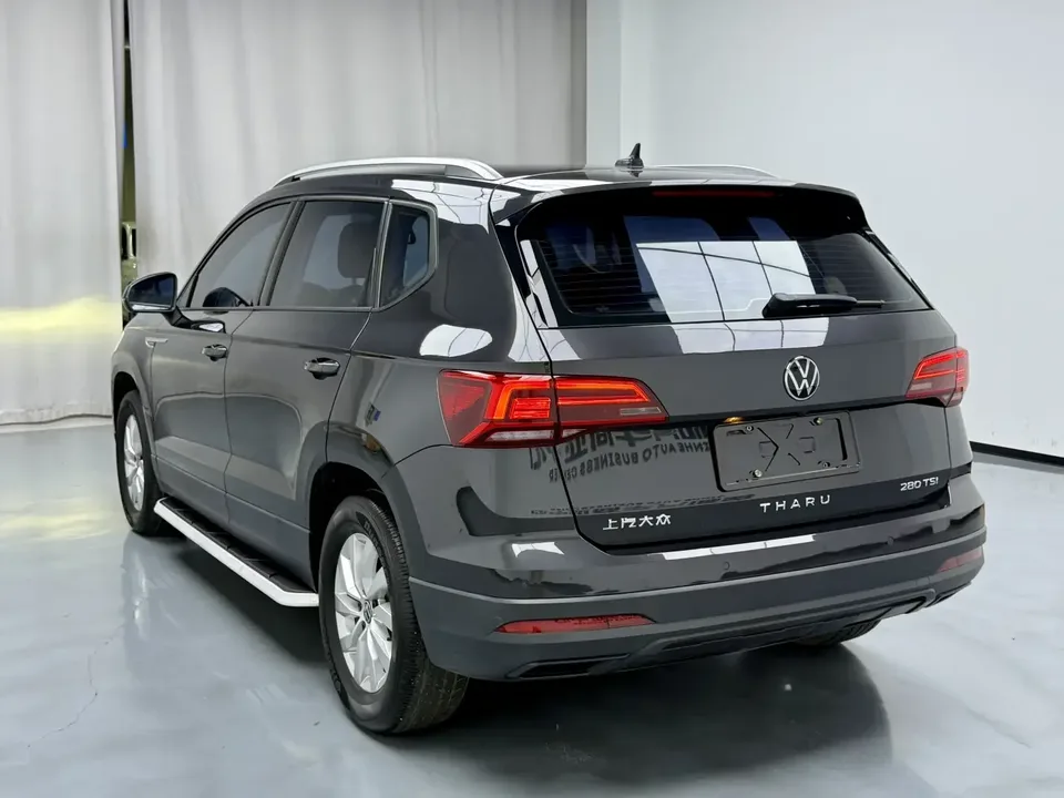 Volkswagen Tharu tuyue 2022 280TSI 2WD Comfort Edition 2022 — thumbnail 2