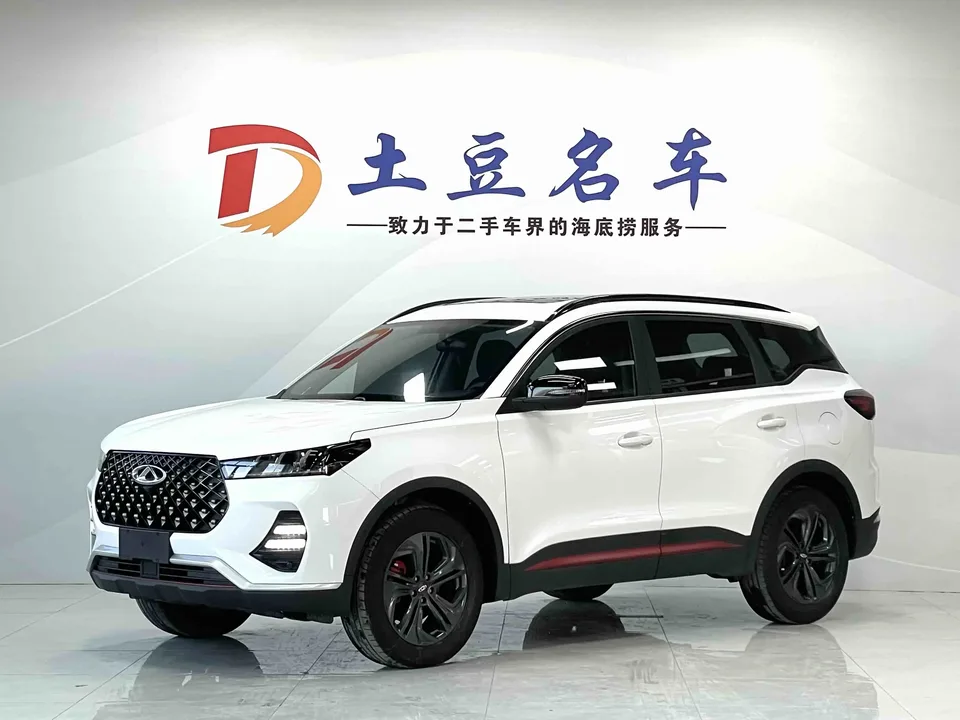 Chery Tiggo 7 Tiggo 7 2022 Super Power Edition 1.5T CVT Super Warrior+ 2022 — photo 1, buy with delivery to Moscow