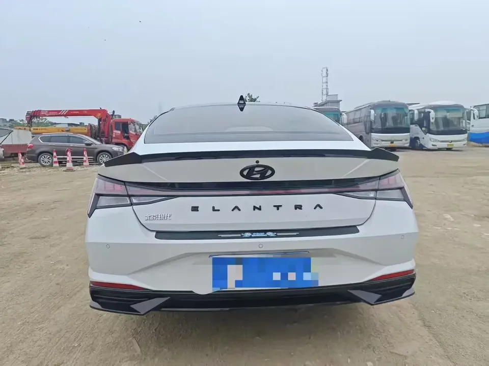 Hyundai Elantra Elantra 2022 1.5L CVT LUX Premium Edition 2022 — thumbnail 2