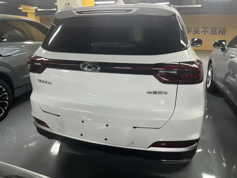 Chery Tiggo 7 Plus Tiggo 7 PLUS 2022 1.5T CVT Royal Yellow Limited Edition Premium 2022 — thumbnail 2
