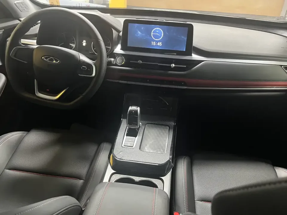 Chery Tiggo 7 Plus Tiggo 7 PLUS 2022 1.5T CVT Royal Yellow Limited Edition Premium 2022 — thumbnail 3