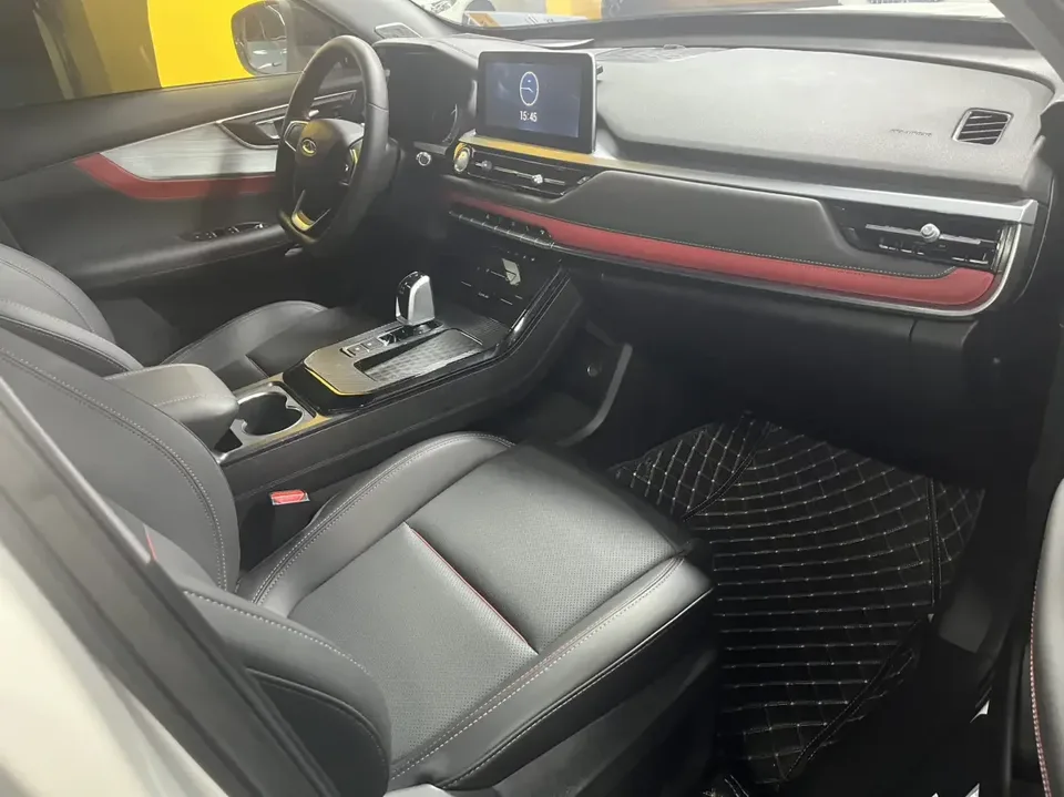 Chery Tiggo 7 Plus Tiggo 7 PLUS 2022 1.5T CVT Royal Yellow Limited Edition Premium 2022 — thumbnail 4