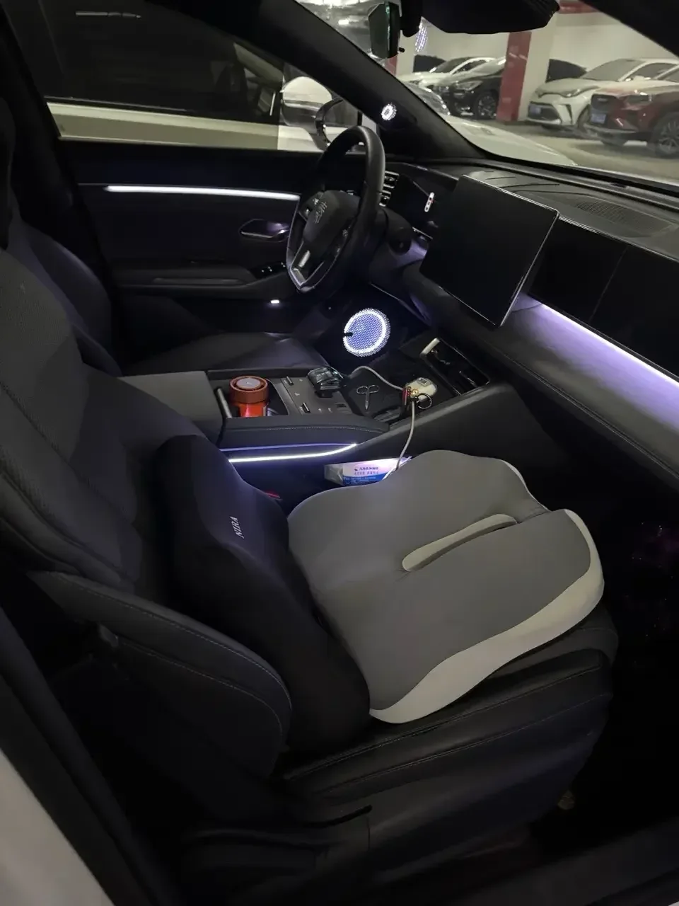 BYD Qin L DM Qin L DM 2025 Intelligent Driving Edition DM-i 80KM Leading Edition 2025 — thumbnail 3