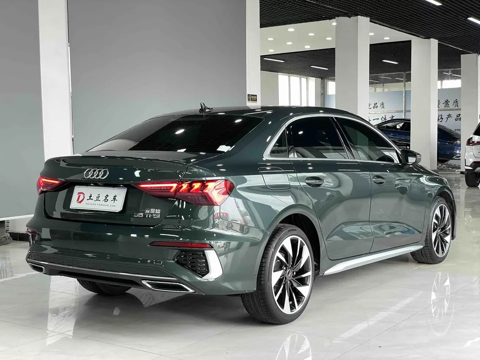 Audi A3 Audi A3 2022 A3L Limousine 35 TFSI Stylish Sports 2022 — thumbnail 2