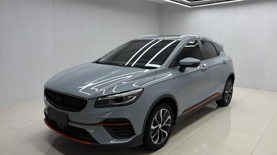 Geely Emgrand S Emgrand S 2022 1.4T CVT Crossover Player Edition 2023 — photo 1, buy with delivery to Moscow